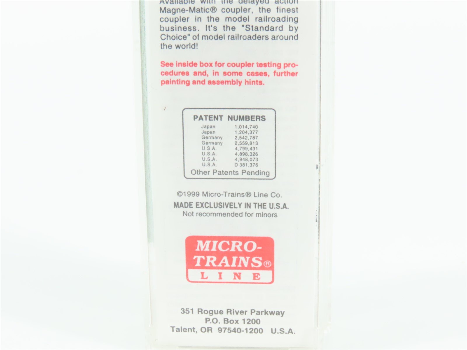 N Scale Micro-Trains MTL 20680 GN Great Northern 