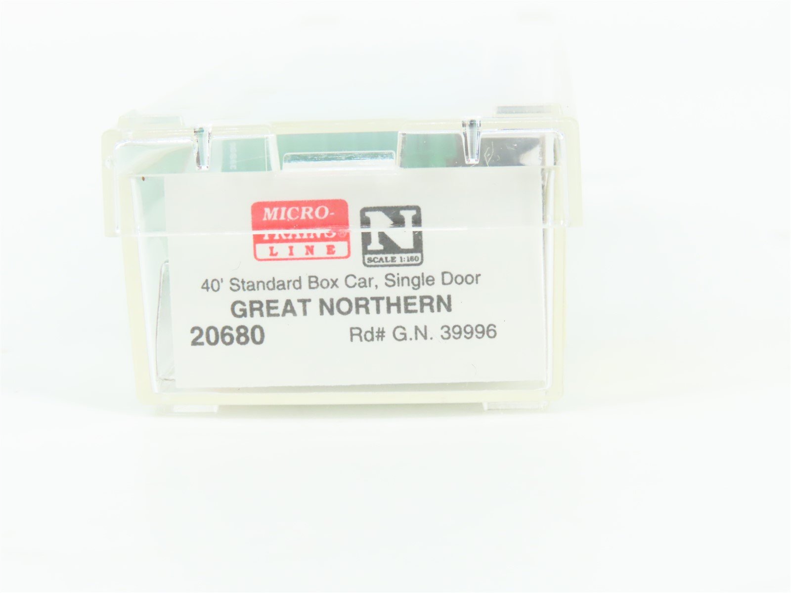 N Scale Micro-Trains MTL 20680 GN Great Northern 