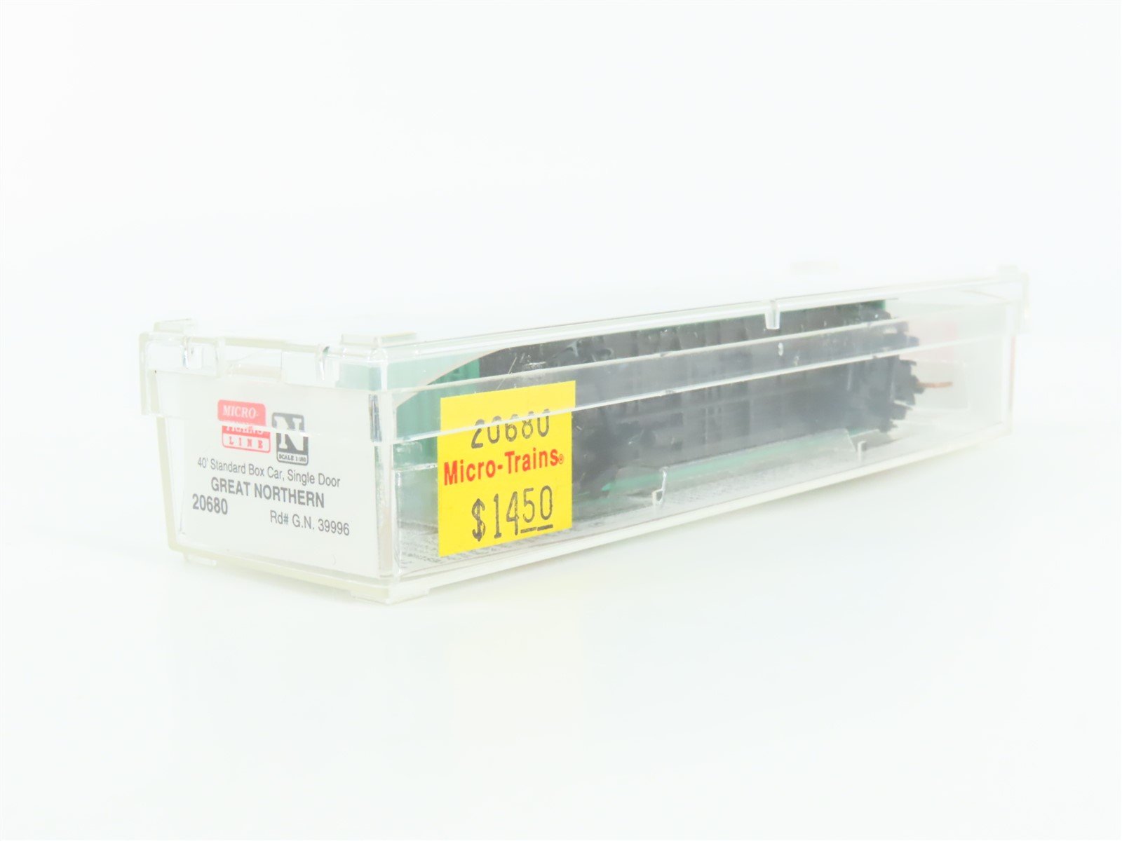 N Scale Micro-Trains MTL 20680 GN Great Northern 