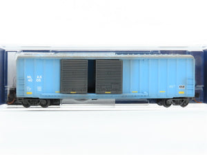 N Scale Micro-Trains MTL 03000300 NLAX NASA 50' Rib Side Boxcar #4005 Weathered