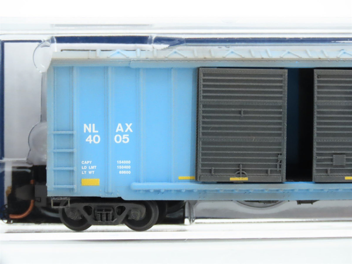 N Scale Micro-Trains MTL 03000300 NLAX NASA 50&#39; Rib Side Boxcar #4005 Weathered