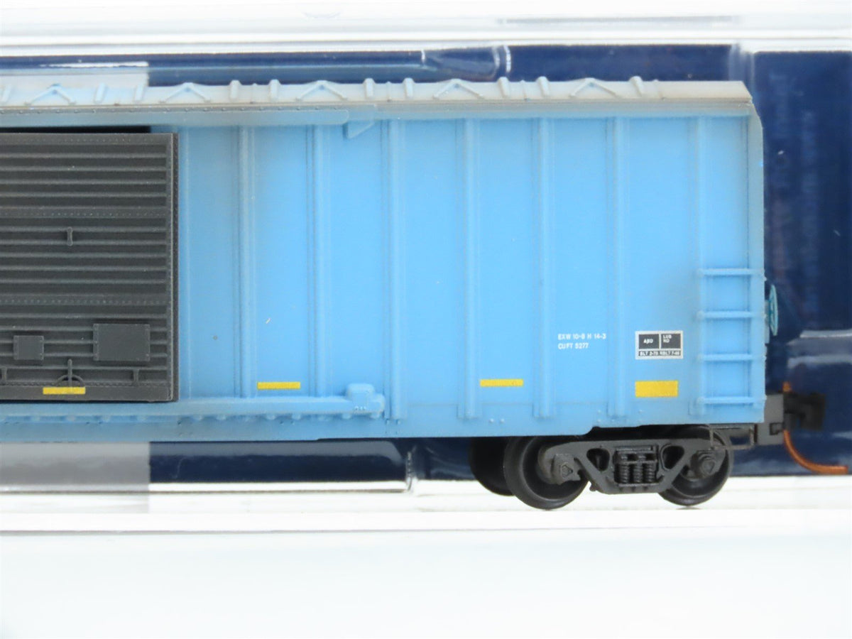 N Scale Micro-Trains MTL 03000300 NLAX NASA 50&#39; Rib Side Boxcar #4005 Weathered