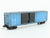 N Scale Micro-Trains MTL 03000300 NLAX NASA 50' Rib Side Boxcar #4005 Weathered