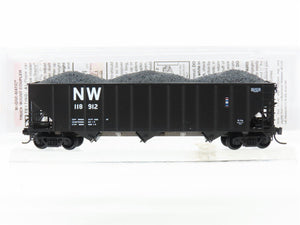 N Scale Micro-Trains MTL 10800422 NW Norfolk & Western 3-Bay Hopper #118912