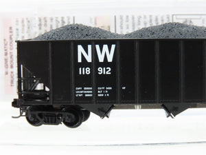 N Scale Micro-Trains MTL 10800422 NW Norfolk & Western 3-Bay Hopper #118912