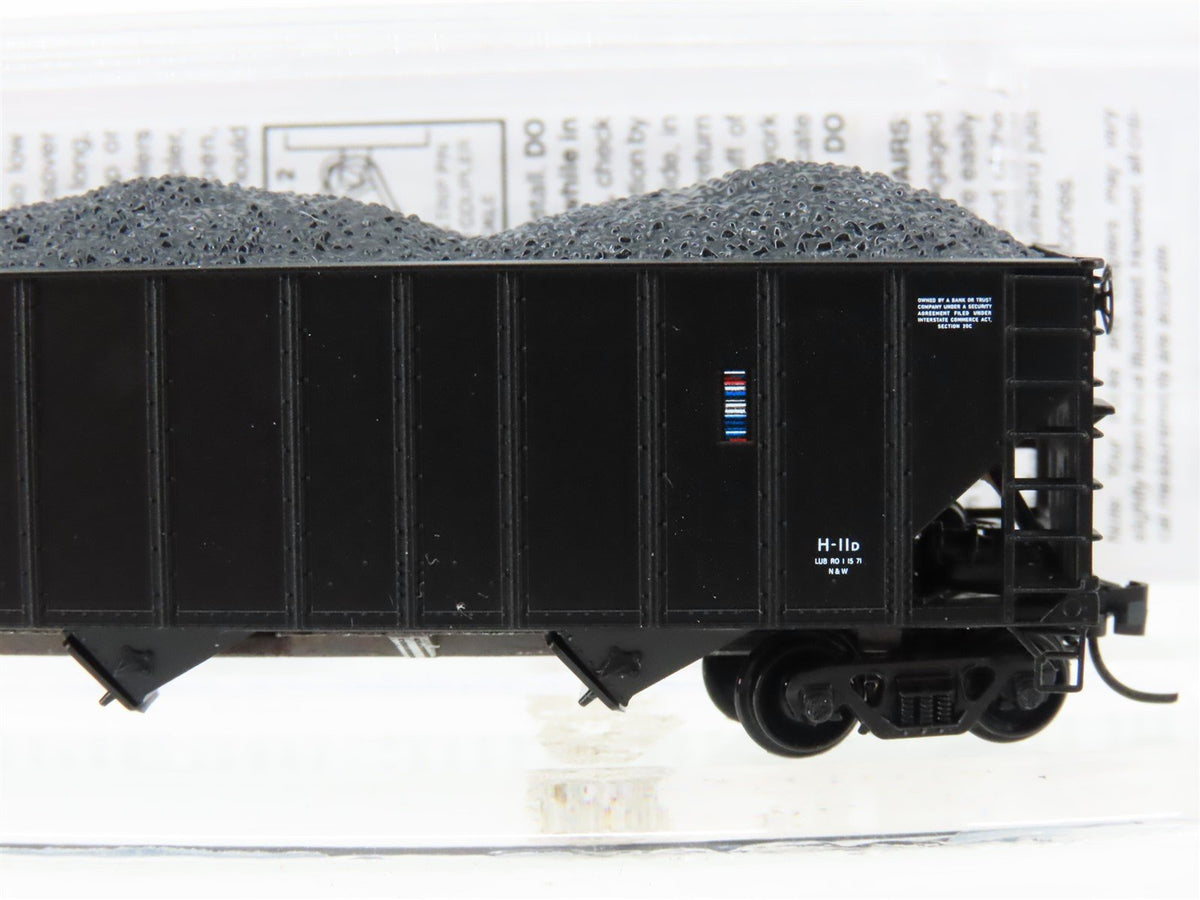 N Scale Micro-Trains MTL 10800422 NW Norfolk &amp; Western 3-Bay Hopper #118912