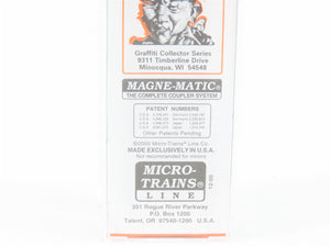 N Micro-Trains MTL GCS Car #8 CP Rail 