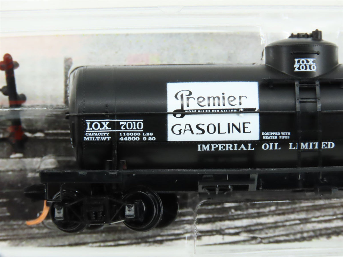 N Micro-Trains MTL 06500770 IQX Imperial Gas 39&#39; Single Dome Tankcar #7010