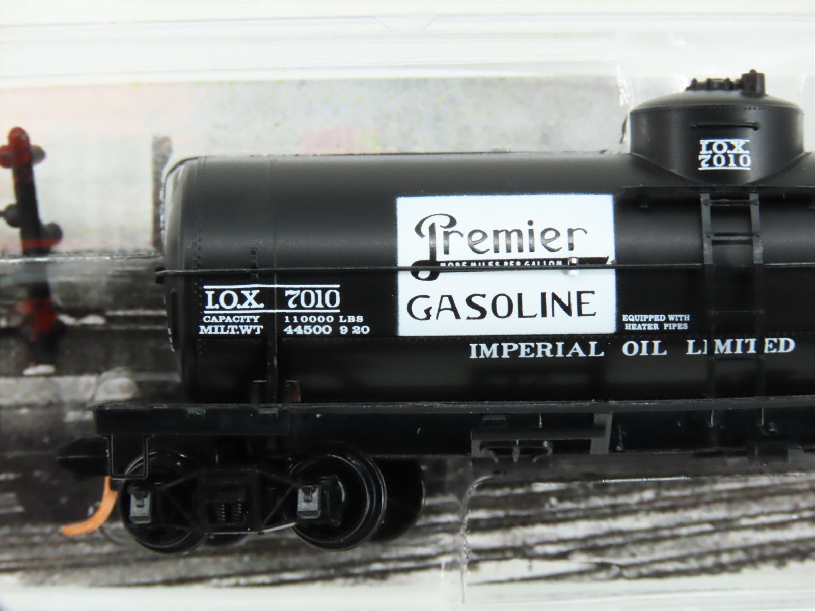 N Micro-Trains MTL 06500770 IQX Imperial Gas 39' Single Dome Tankcar #7010