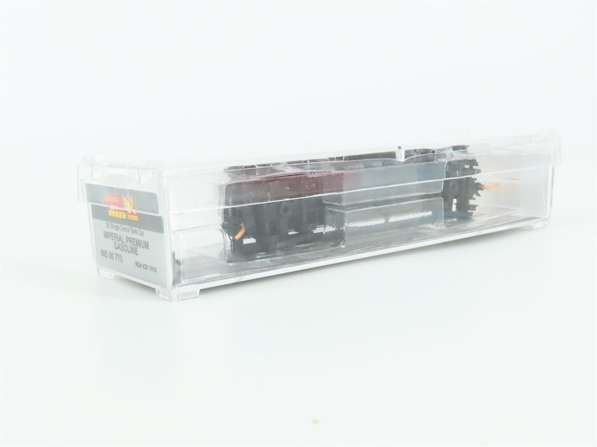 N Micro-Trains MTL 06500770 IQX Imperial Gas 39&#39; Single Dome Tankcar #7010