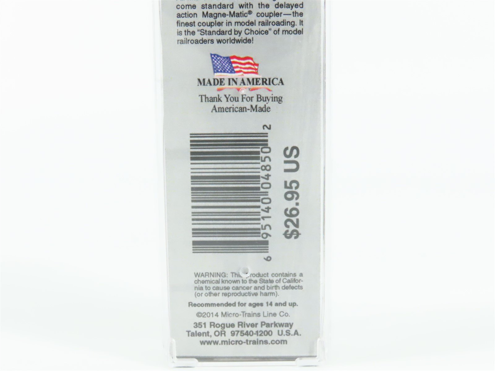N Micro-Trains MTL 06500770 IQX Imperial Gas 39' Single Dome Tankcar #7010