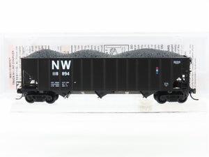 N Scale Micro-Trains MTL 10800421 NW Norfolk & Western 3-Bay Hopper #118894