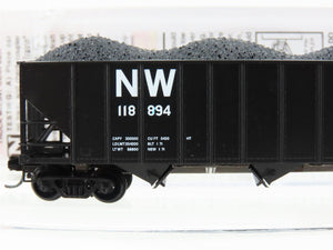 N Scale Micro-Trains MTL 10800421 NW Norfolk & Western 3-Bay Hopper #118894