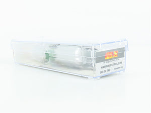 N Micro-Trains MTL 06500740 WRNX Warren Petroleum 39' Single Dome Tankcar #204