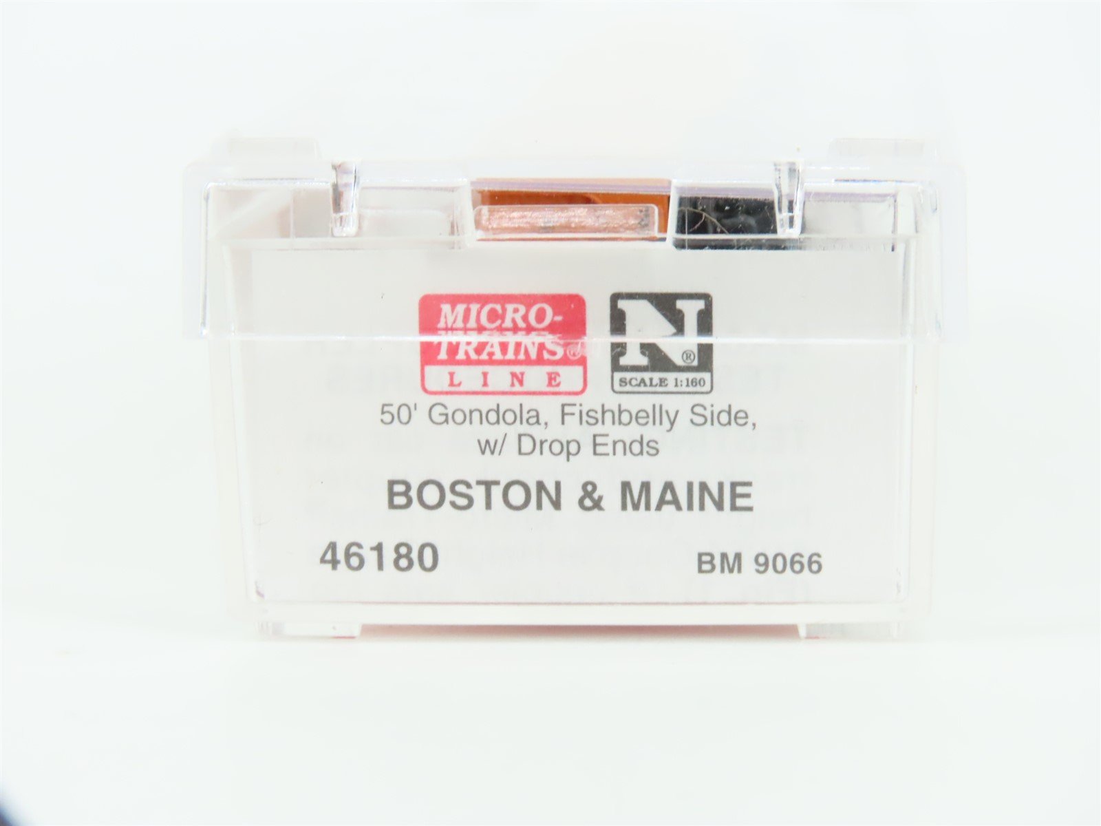 N Scale Micro-Trains MTL 46180 B&M Boston & Maine 