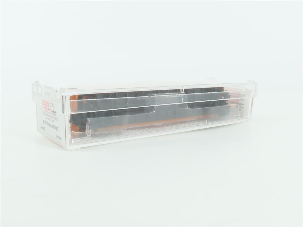 N Scale Micro-Trains MTL 46180 B&amp;M Boston &amp; Maine &quot;Minuteman&quot; 50&#39; Gondola #9066