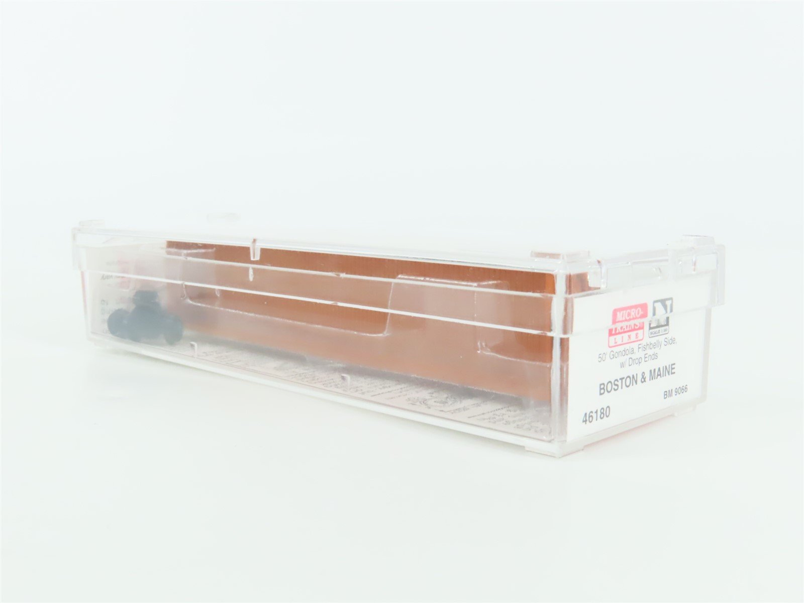 N Scale Micro-Trains MTL 46180 B&M Boston & Maine 