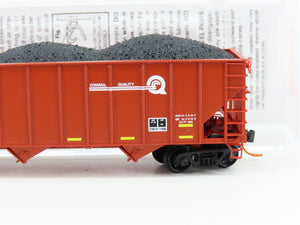 N Scale Micro-Trains MTL 10800322 CR Conrail Railroad 3-Bay Hopper #495029