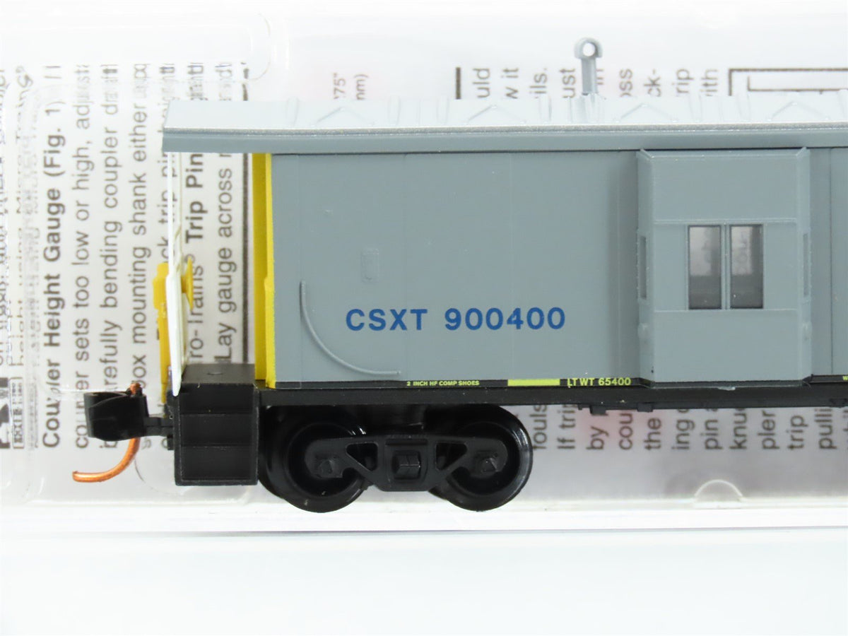 N Scale Micro-Trains MTL 13000040 CSXT Railway Bay Window Caboose #900400