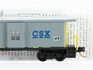 N Scale Micro-Trains MTL 13000040 CSXT Railway Bay Window Caboose #900400