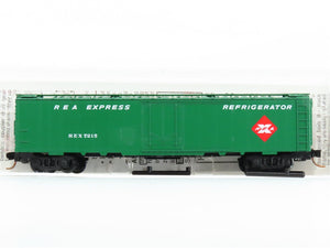 N Scale Micro-Trains MTL 52020 REX Railway Express Agency 52' Reefer Car #7215