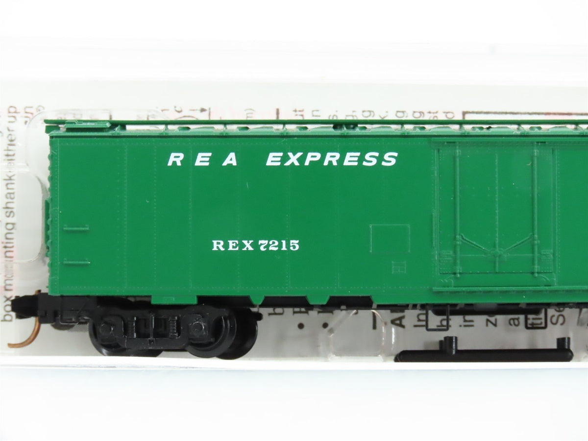 N Scale Micro-Trains MTL 52020 REX Railway Express Agency 52&#39; Reefer Car #7215