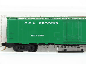 N Scale Micro-Trains MTL 52020 REX Railway Express Agency 52' Reefer Car #7215