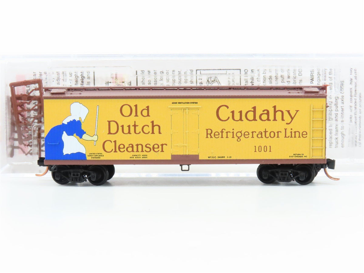 N Micro-Trains MTL 04900760 CRLX Cudahy Old Dutch Cleanser 40&#39; Reefer #1001
