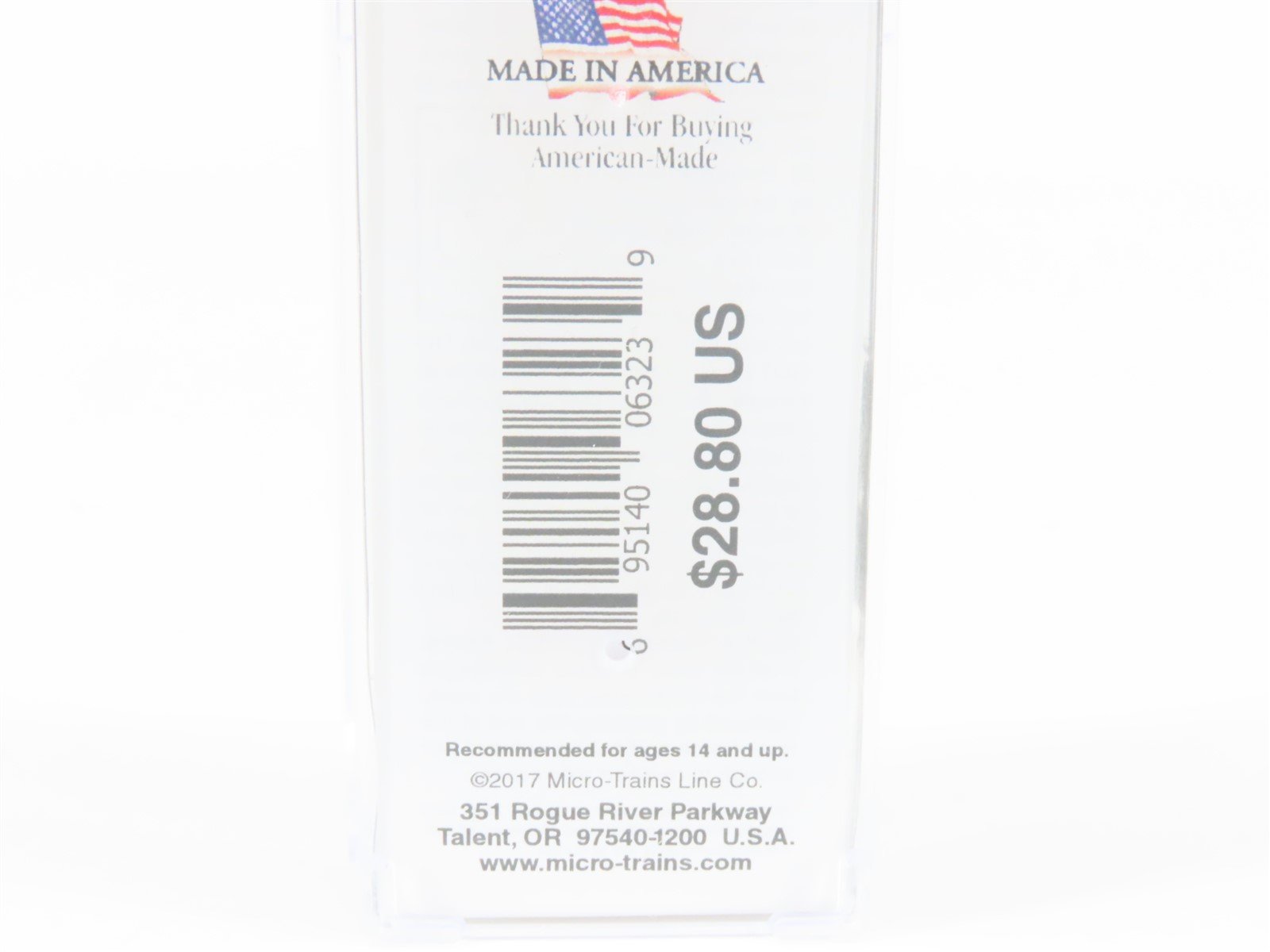 N Micro-Trains MTL 04900760 CRLX Cudahy Old Dutch Cleanser 40' Reefer #1001