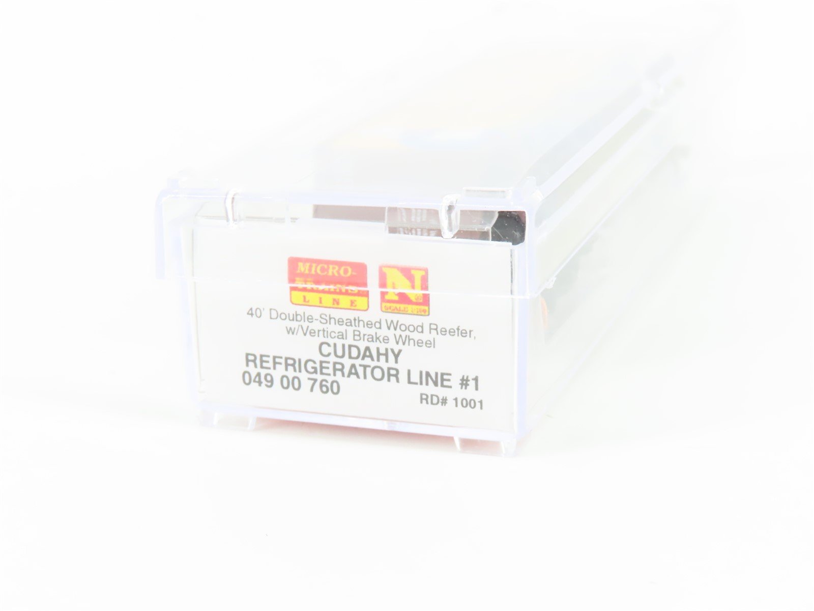 N Micro-Trains MTL 04900760 CRLX Cudahy Old Dutch Cleanser 40' Reefer #1001