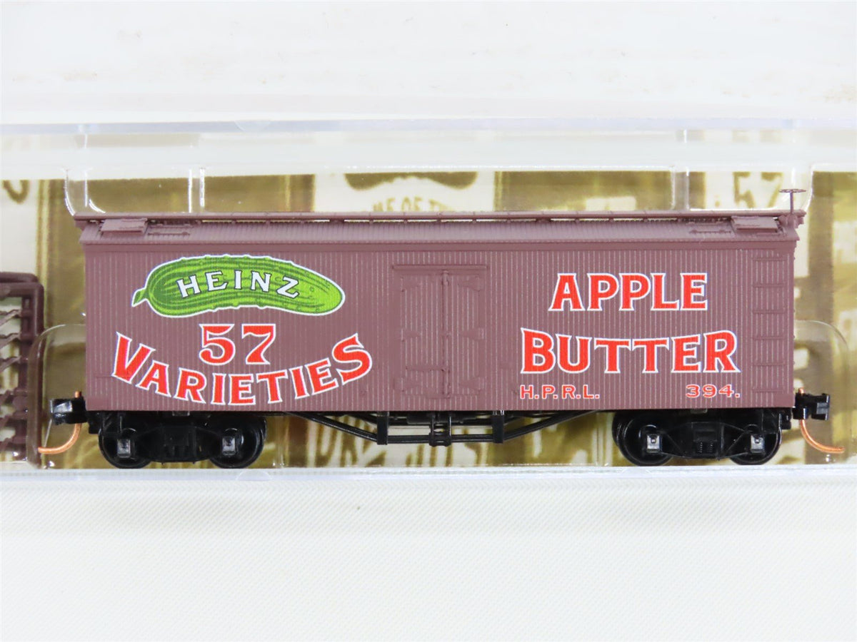 N Micro-Trains MTL 05800330 HPRL Heinz #8 36&#39; Wood Sheathed Ice Reefer #394