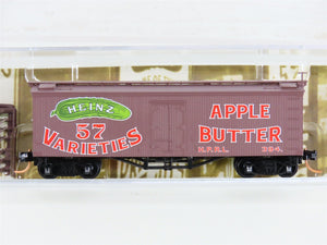 N Micro-Trains MTL 05800330 HPRL Heinz #8 36' Wood Sheathed Ice Reefer #394