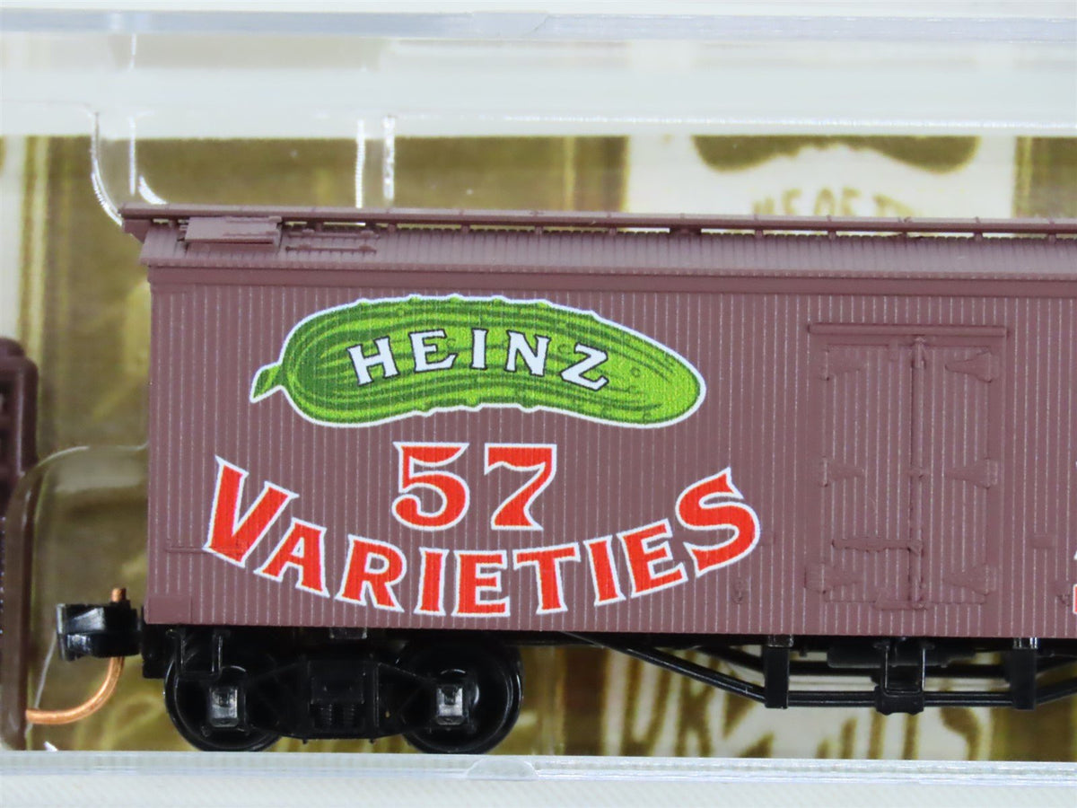 N Micro-Trains MTL 05800330 HPRL Heinz #8 36&#39; Wood Sheathed Ice Reefer #394