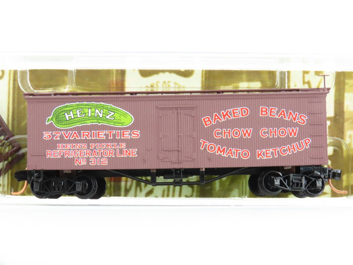 N Scale Micro-Trains MTL 05800340 Heinz #9 Baked Beans 36&#39; Ice Reefer #312