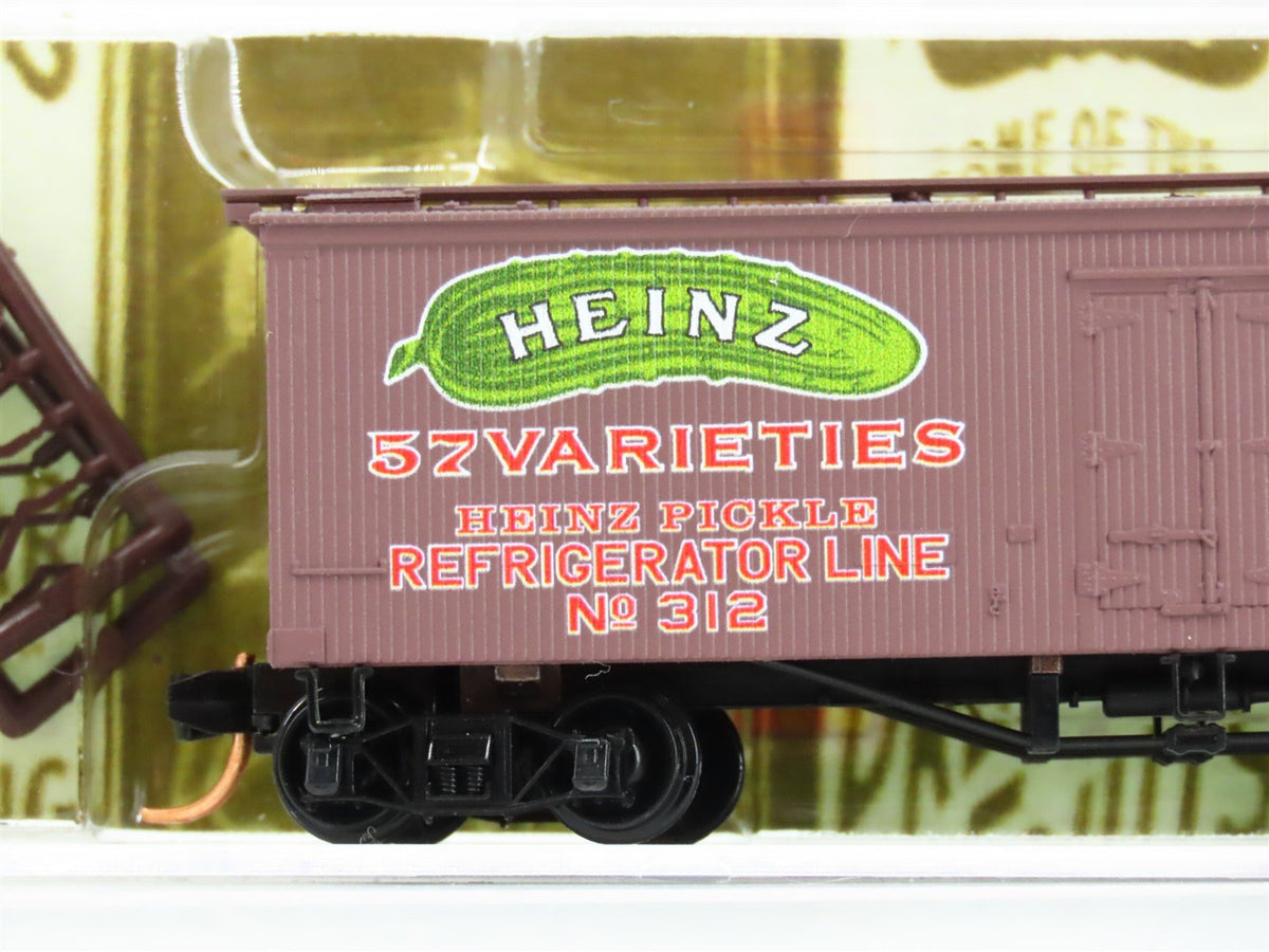 N Scale Micro-Trains MTL 05800340 Heinz #9 Baked Beans 36&#39; Ice Reefer #312