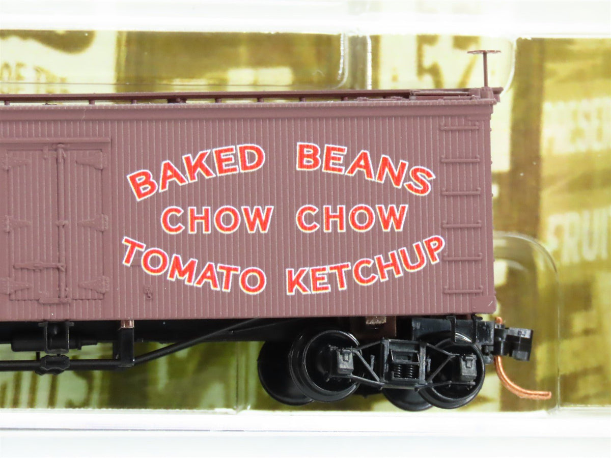 N Scale Micro-Trains MTL 05800340 Heinz #9 Baked Beans 36&#39; Ice Reefer #312