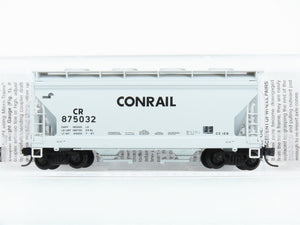N Scale Micro-Trains MTL 09200511 CR Conrail 2-Bay Covered Hopper #875032