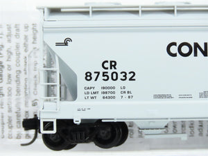 N Scale Micro-Trains MTL 09200511 CR Conrail 2-Bay Covered Hopper #875032