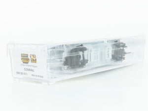N Scale Micro-Trains MTL 09200511 CR Conrail 2-Bay Covered Hopper #875032