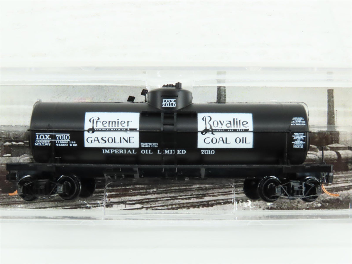 N Micro-Trains MTL 06500770 IQX Imperial Gas 39&#39; Single Dome Tankcar #7010