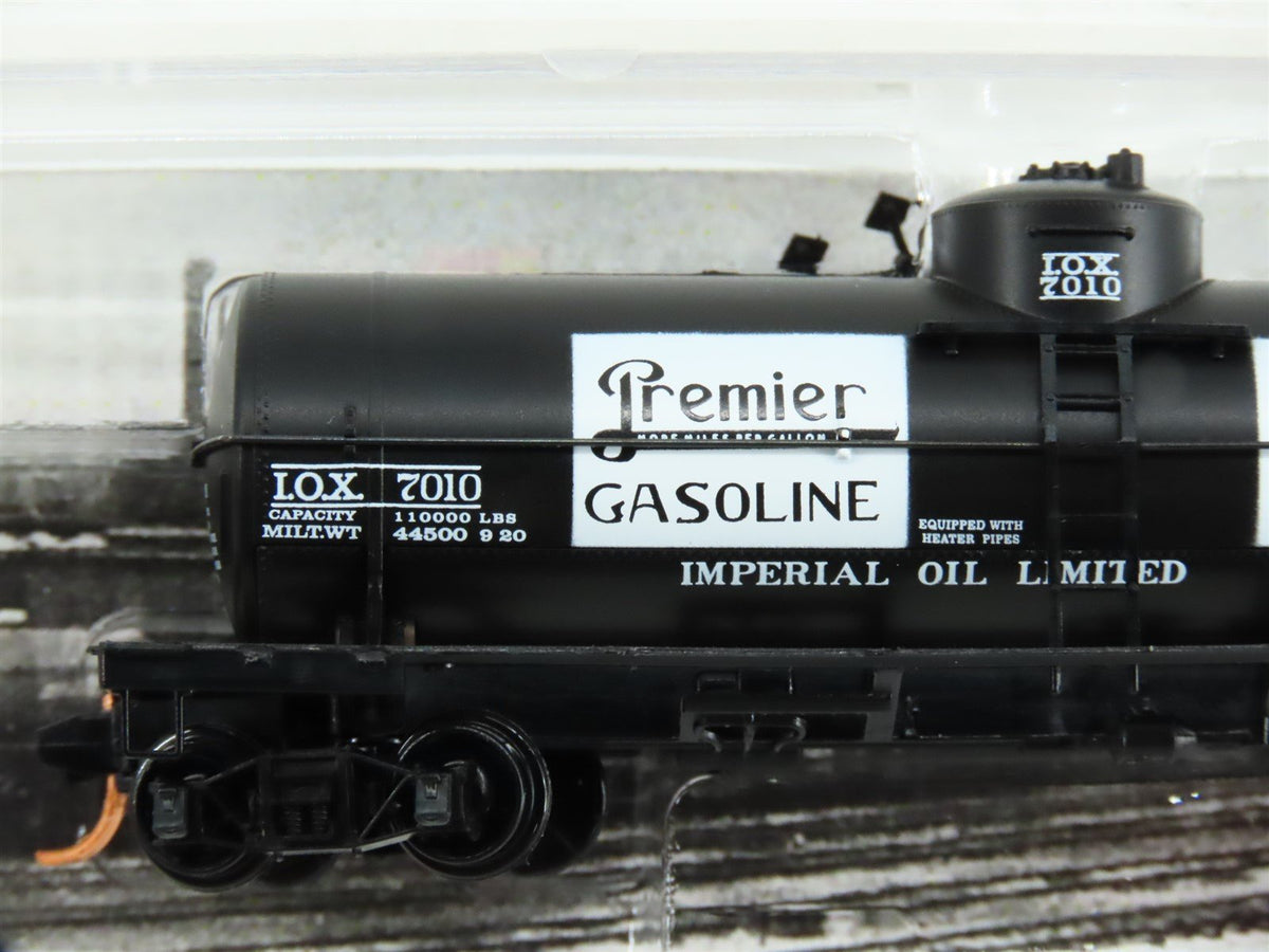 N Micro-Trains MTL 06500770 IQX Imperial Gas 39&#39; Single Dome Tankcar #7010