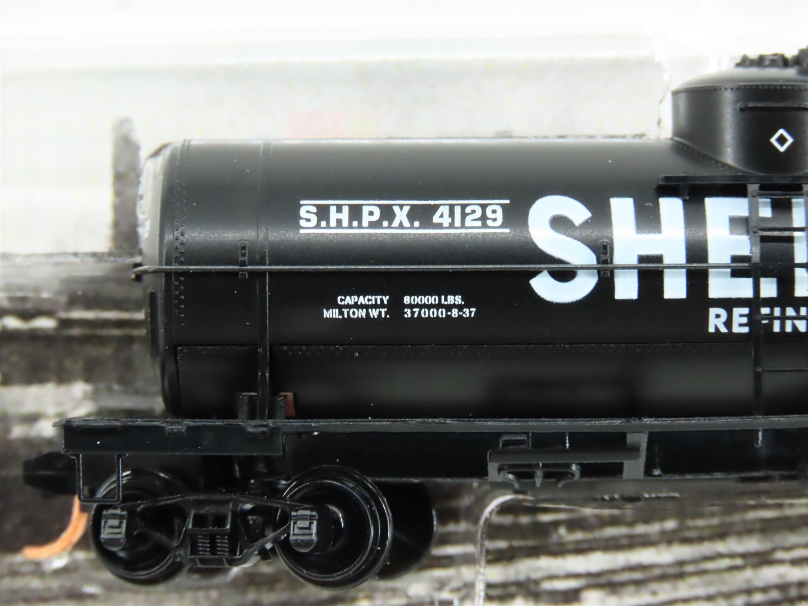 N Scale Micro-Trains MTL 06500760 SHPX Sherwood 39' Single Dome Tankcar #4129