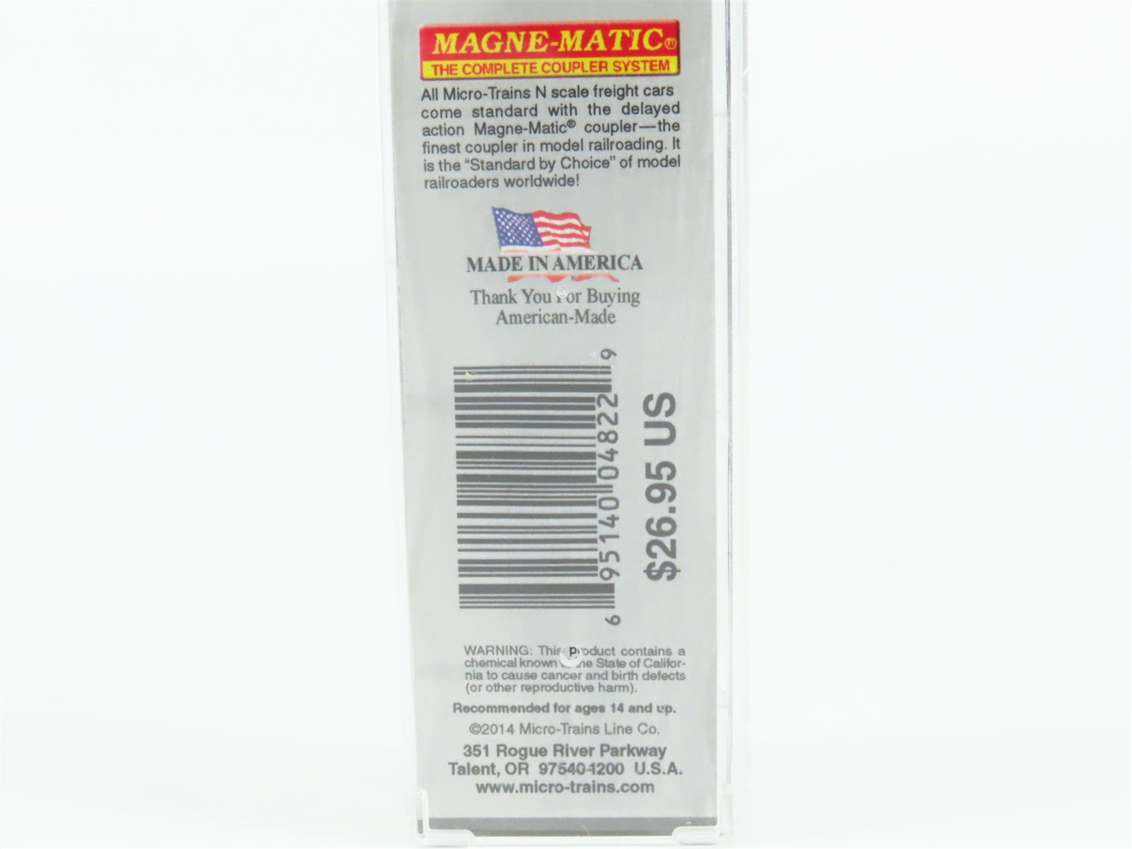 N Scale Micro-Trains MTL 06500760 SHPX Sherwood 39' Single Dome Tankcar #4129