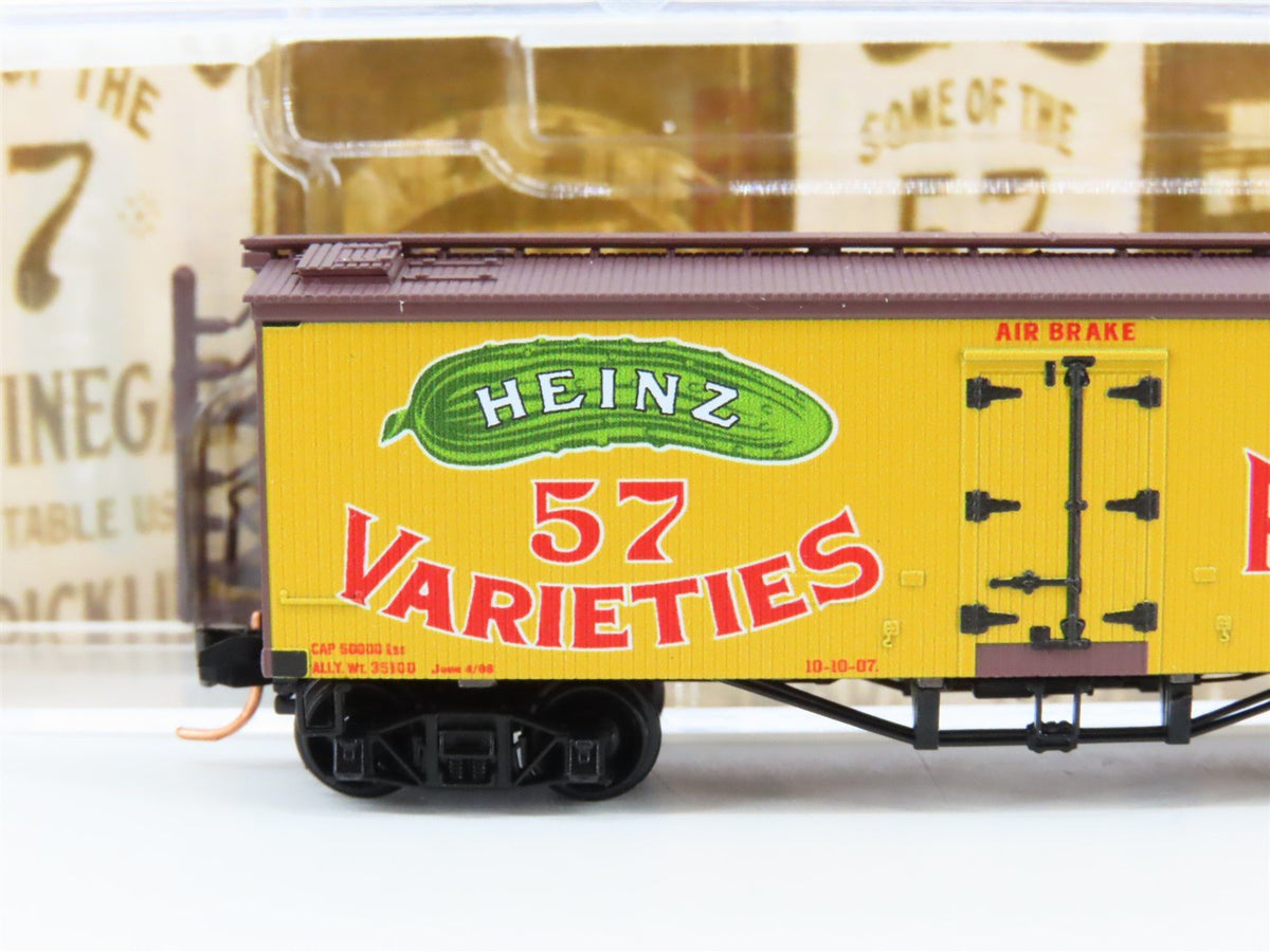 N Micro-Trains MTL 05800420 HJHC Heinz Series #3 India Relish 36&#39; Reefer #440