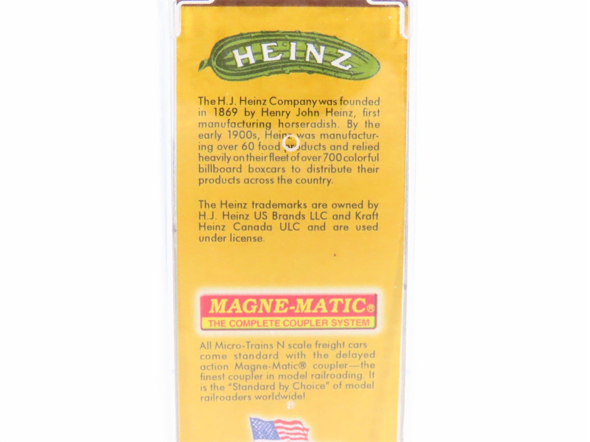 N Micro-Trains MTL 05800420 HJHC Heinz Series #3 India Relish 36&#39; Reefer #440