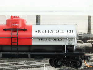 N Scale Micro-Trains MTL 06500780 SKYX Skelly Oil 39' Single Dome Tankcar #2293
