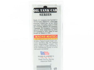 N Scale Micro-Trains MTL 06500780 SKYX Skelly Oil 39' Single Dome Tankcar #2293