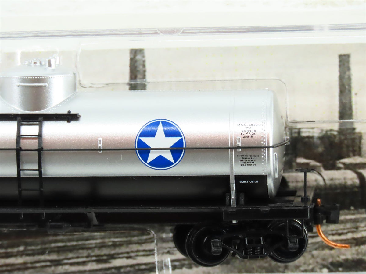 N Scale Micro-Trains MTL 06500750 WSRX Staroline 39&#39; Single Dome Tankcar #438