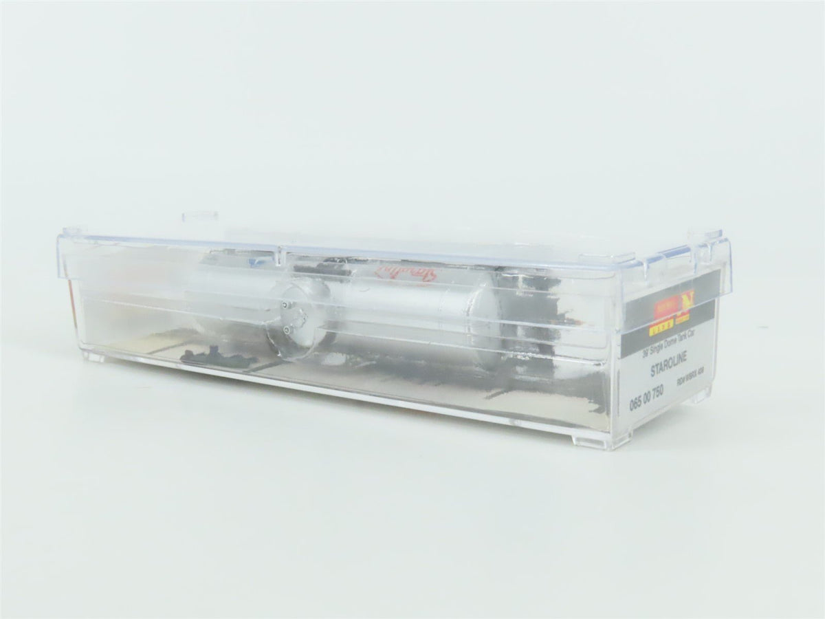 N Scale Micro-Trains MTL 06500750 WSRX Staroline 39&#39; Single Dome Tankcar #438