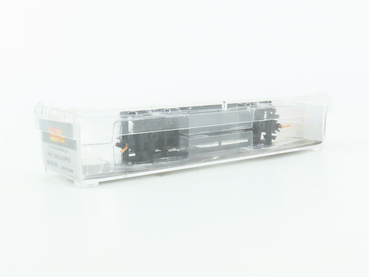 N Scale Micro-Trains MTL 06500790 CTTX Navy Gas 39&#39; Single Dome Tankcar #8506